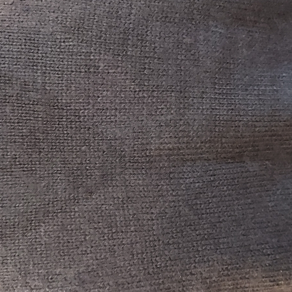 The Little Alpaca's House V Neck Navy Sweater, Size S/M - Picture 10 of 10